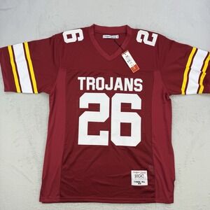 Headgear Classics Football Jersey Mens 2XL Maroon Tyreek Hill Trojans Stitched